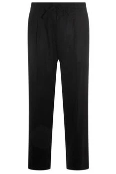 Dolce
Gabbana | Dolce
Gabbana Pleated Drawstring Flannel Trousers