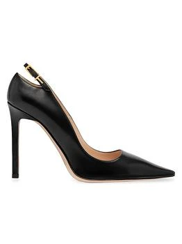 Tom Ford | Angelina 105MM Leather Pumps
