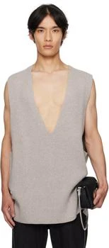 Rick Owens | Off-White Concordians V Tank Sweater Vest