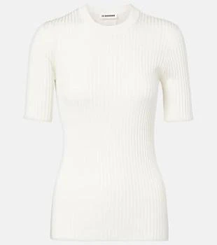Jil Sander | Ribbed-knit silk sweater