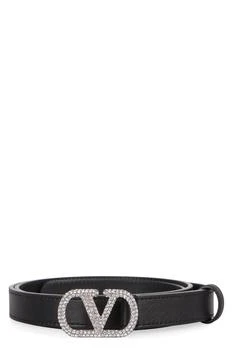 Valentino | Valentino VLogo Signature Embellished Belt