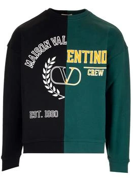 Valentino | Valentino Logo Printed Crewneck Sweatshirt