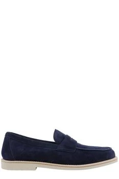 Brunello Cucinelli | Brunello Cucinelli Slip-On Flat Loafers