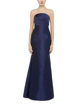 Harlow Strapless Gown