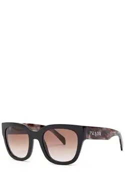 Prada | Round-frame sunglasses