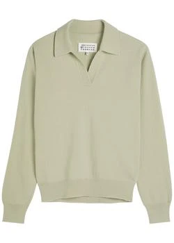 MAISON MARGIELA | Wool polo jumper