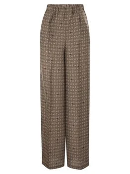 Max Mara | Max Mara Mxmvischio Printed Trousers