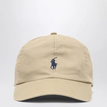 Ralph Lauren Beige cotton baseball cap