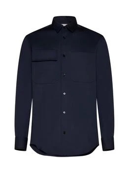 Jil Sander | Jil Sander Long-Sleeved Buttoned Shirt