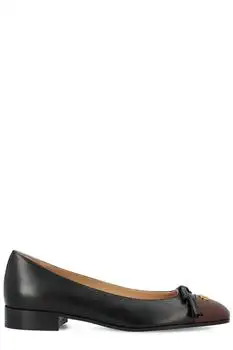 Valentino | Valentino VLogo Signature Tassel Embellished Slip-On Ballet Flats