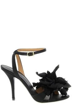 Salvatore Ferragamo | Ferragamo Flower Embellished High Heeled Sandals