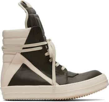 Rick Owens | Khaki Concordians Geobasket Sneakers