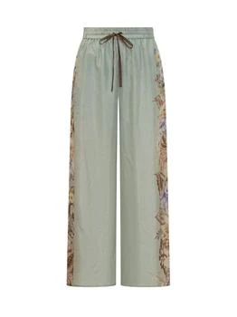 Zimmermann | Zimmermann Coco Relaxed Pants