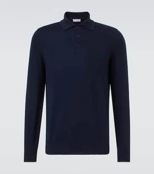 Brunello Cucinelli | Cashmere polo sweater
