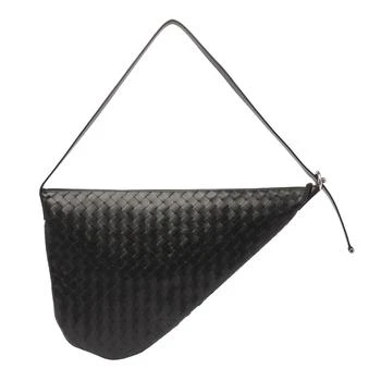 Bottega Veneta | Bottega Veneta Virgule Zipped Shoulder Bag
