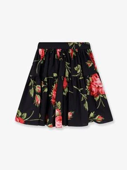 Dolce & Gabbana | Cotton skirt with iconic print
