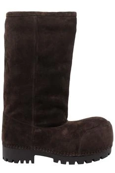 Balenciaga | Balenciaga Alaska Fur High Boots