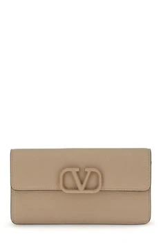 Valentino | Valentino VLogo Signature Foldover Top Wallet