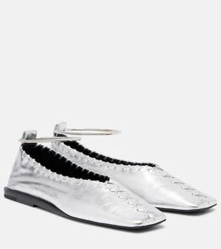 Jil Sander | Leather ballet flats