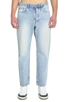 Yves Saint Laurent | Saint Laurent Loose-Fit Mid-Rise Jeans