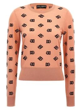 Dolce
Gabbana | Dolce
Gabbana DG Logo Jacquard Jumper