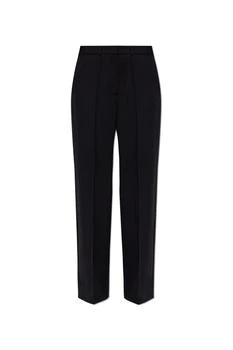Balmain | Balmain Creased Straight-Leg Trousers