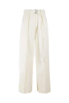 Jil Sander | Jil Sander High Waist Wide Leg Trousers