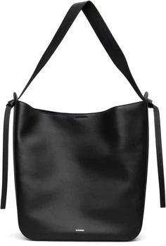 Jil Sander | Black Knot Shopper Tote