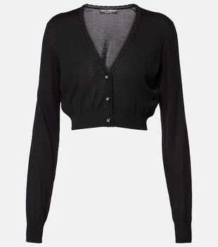 Dolce
Gabbana | Silk cardigan