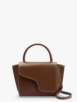 ATP ATELIER | Vegetable leather Montalcino crossbody bag