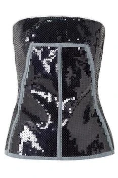 Rick Owens | Rick Owens Sequin Embellished Sleeveless Top
