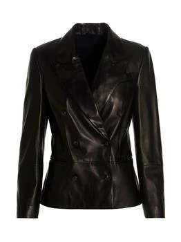 Brunello Cucinelli | Brunello Cucinelli Double-Breasted Long-Sleeved Jacket