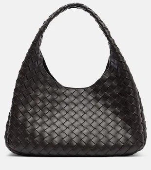 Bottega Veneta | Campana Intrecciato leather shoulder bag