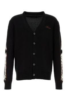AMIRI | Amiri Leopard Bones Knitted Cardigan