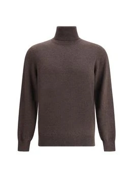 Brunello Cucinelli | Brunello Cucinelli Turtleneck Knitted Jumper