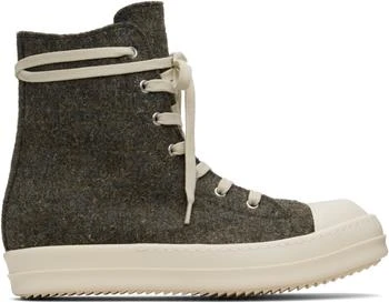 Rick Owens | Khaki Concordians Sneakers