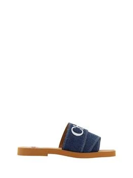 Chloé | Chloe - Women's Cotton Slides Woody Sandals