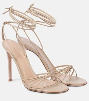 Gianvito Rossi | Strappy 105 leather sandals