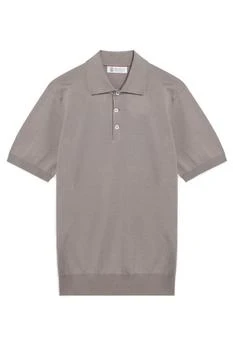 Brunello Cucinelli | Brunello Cucinelli Short-Sleeved Polo Shirt