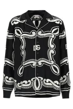 Dolce & Gabbana | Dolce & Gabbana Bandanna Printed Vanity Shirt