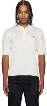 AMIRI | Off-White 
AMIRI
 Spirit Polo