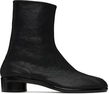 MAISON MARGIELA | Black Tabi Ankle Boots