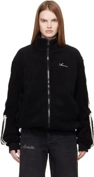AMIRI | Black Bones Fleece Jacket