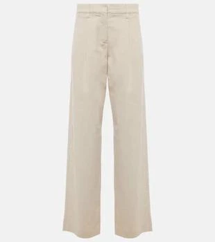 Brunello Cucinelli | Mid-rise straight jeans