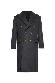 Versace | Double-breasted coat