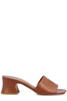 Chloé | Chloé Soleil Heeled Mules