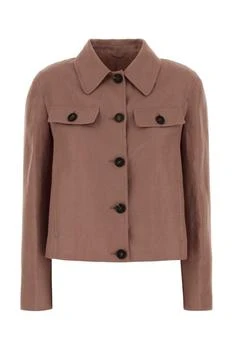 Brunello Cucinelli | Brunello Cucinelli Buttoned Shirt Blazer