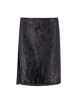 Gucci | Gucci Shiny Leather Skirt
