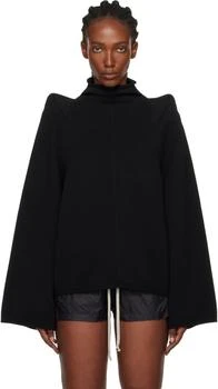 Rick Owens | Black Concordians Con Turtleneck