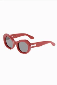 AMIRI | Men
s Honeycomb Sunglasses In Red